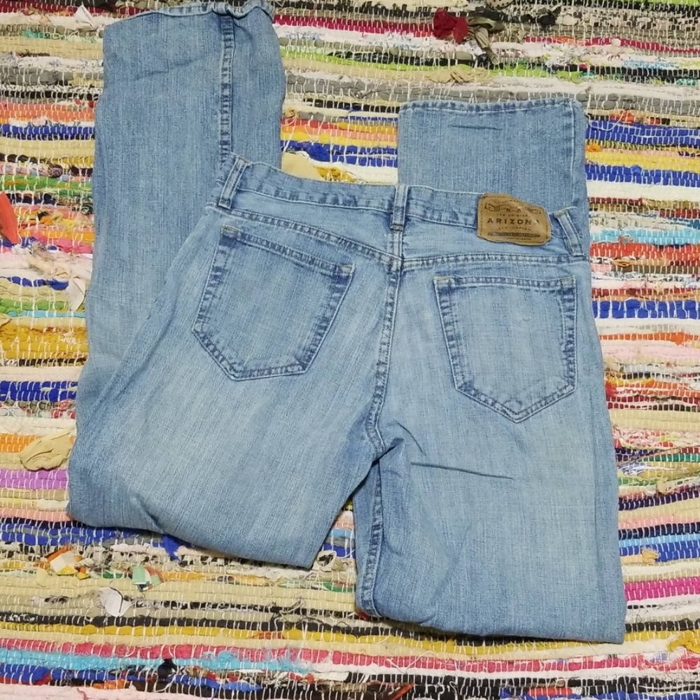 Arizona Jeans Bootcut Medium Wash 32x 34
